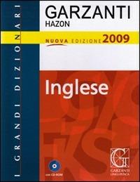 Grande dizionario Hazon di inglese 2009. Ediz. bilingue. Con CD-ROM - copertina