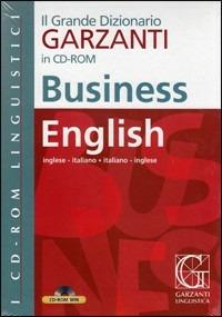 Grande dizionario di business english. CD-ROM - copertina