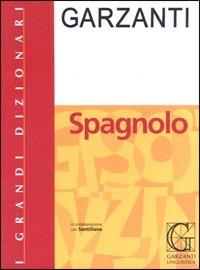 Grande dizionario di spagnolo - copertina