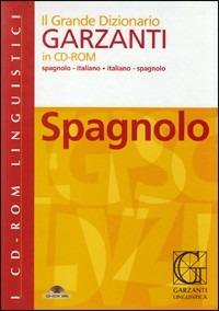 Grande dizionario di spagnolo. CD-ROM - copertina
