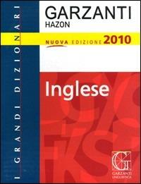Grande dizionario Hazon di inglese 2010 - copertina