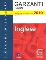 Grande dizionario Hazon di inglese. Inglese-italiano, italiano-inglese. Con CD-ROM