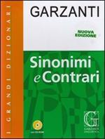 Dizionario dei sinonimi e contrari. Con CD-ROM
