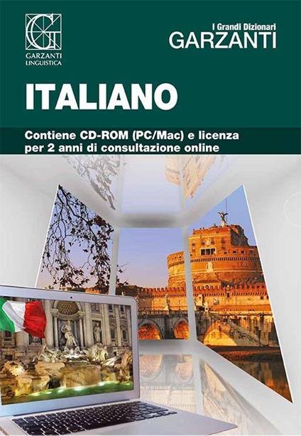 Il grande dizionario di italiano 2.2. Con CD-ROM. Con aggiornamento online - copertina