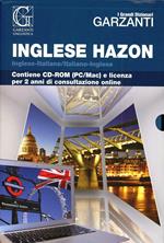 Il Grande dizionario Hazon di inglese 2.2. Con aggiornamento online