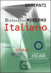 Dizionario moderno italiano. Con CD-ROM - copertina