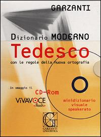 Dizionario moderno tedesco. Con CD-ROM - copertina