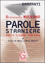 Dizionario delle parole straniere nella lingua italiana