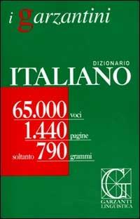 Dizionario di italiano - copertina