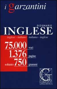 Dizionario inglese. Inglese-italiano, italiano-inglese - copertina