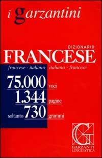Dizionario francese. Francese-italiano, italiano-francese - copertina