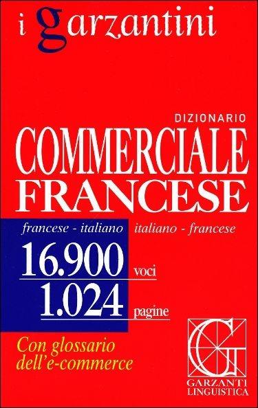 Dizionario commerciale francese - copertina
