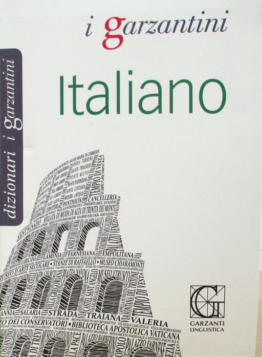 Dizionario di italiano - copertina
