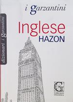 Dizionario inglese Hazon. Inglese-italiano, italiano-inglese