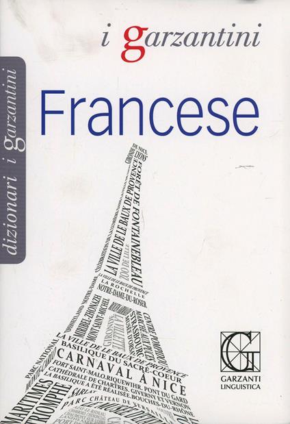 Dizionario francese. Francese-italiano, italiano-francese - copertina