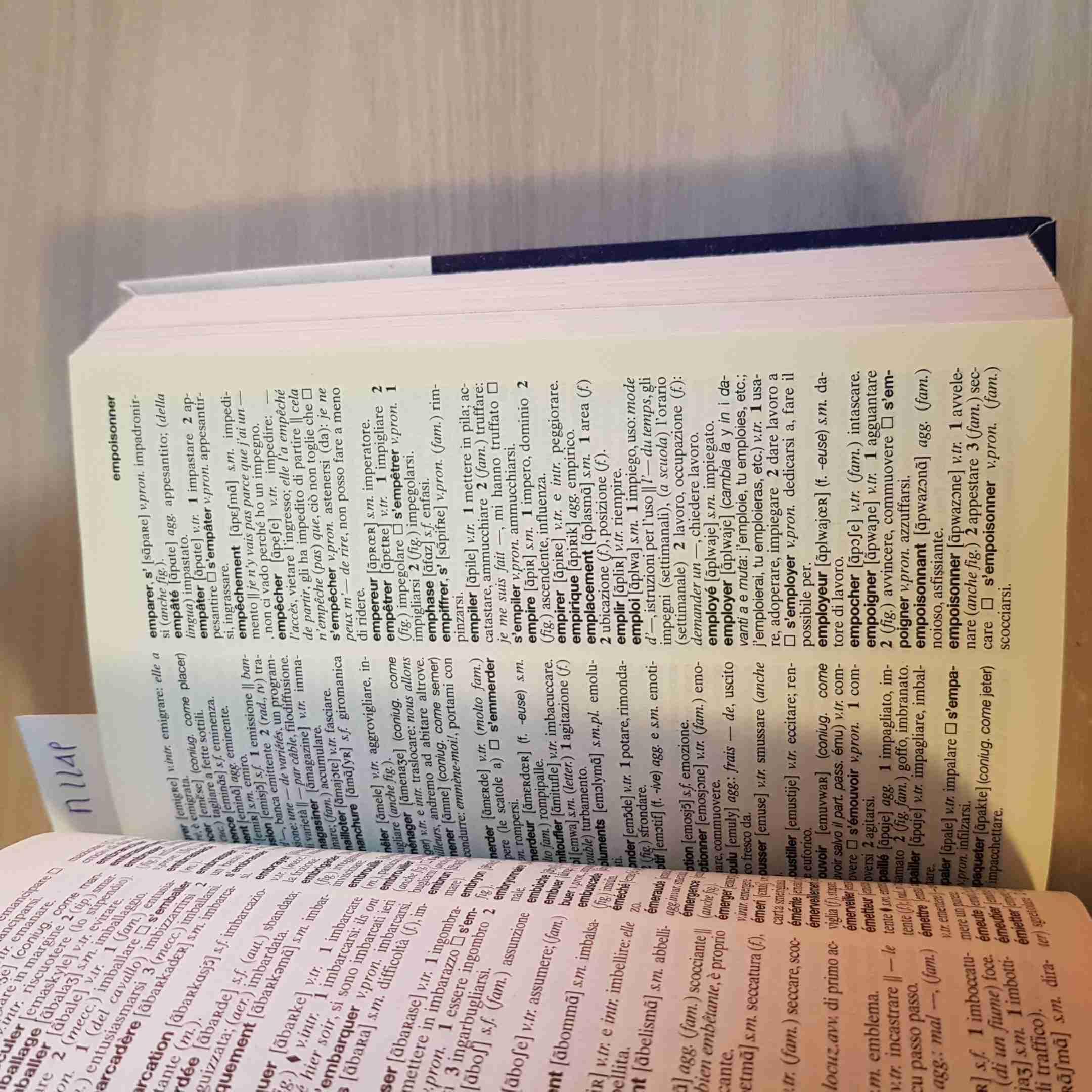 I piccoli dizionari Garzanti. Francese-italiano, italiano-francese