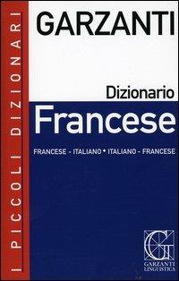 Il piccolo dizionario di francese - copertina