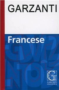 Dizionario francese Garzanti - copertina