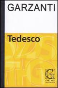 Dizionario tedesco Garzanti. Ediz. bilingue - copertina