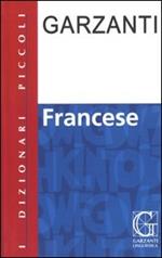 Dizionario francese. Francese-italiano, italiano-francese