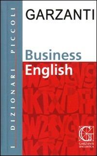 Piccolo dizionario di inglese business - copertina