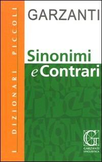 Sinonimi e contrari - copertina