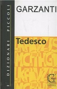 Il piccolo dizionario di tedesco - copertina