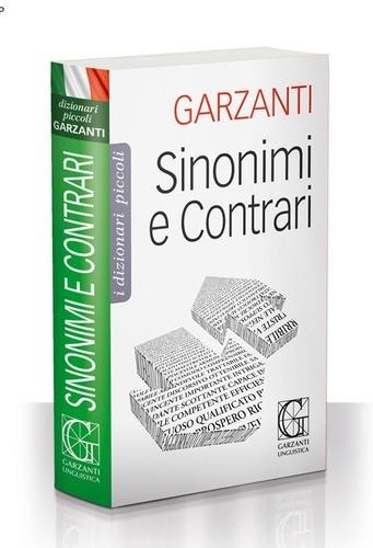 Il piccolo dizionario dei sinonimi e contrari - copertina