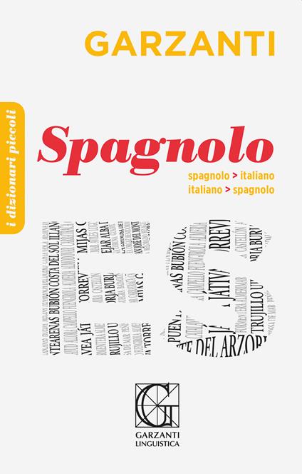 Il piccolo dizionario di spagnolo. Ediz. bilingue - copertina
