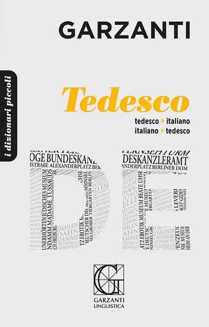 Il piccolo dizionario di tedesco. Ediz. bilingue - copertina