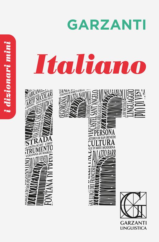 Il dizionario mini di italiano - copertina