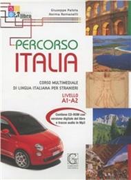 Percorso Italia. Livello A1-A2. Con CD-ROM