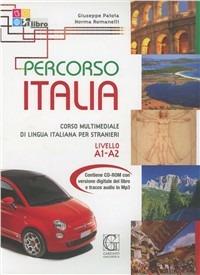 Percorso Italia. Livello A1-A2. Con CD-ROM - copertina