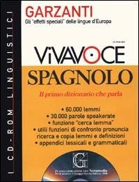 Vivavoce spagnolo. CD-ROM - copertina