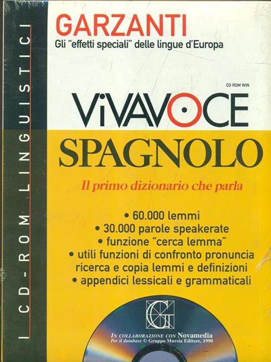 Vivavoce spagnolo. CD-ROM - 4