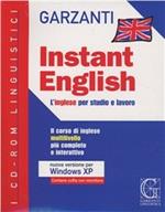 Instant English. CD-ROM