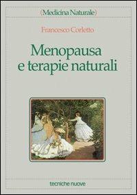 Menopausa e terapie naturali - Francesco Corletto - copertina