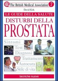 Disturbi della prostata - Robert J. Davies - copertina