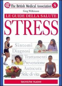 Stress - Greg Wilkinson - copertina