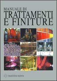 Manuale di trattamenti e finiture - copertina