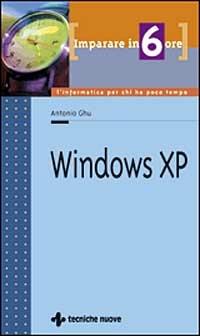 Windows XP - Antonio Ghu - copertina
