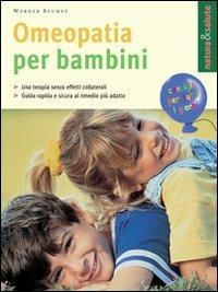 Omeopatia per bambini - Werner Stumpf - copertina