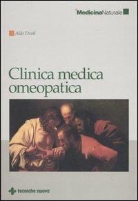 Clinica medica omeopatica - Aldo Ercoli - copertina
