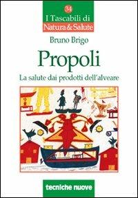 Propoli - Bruno Brigo - copertina