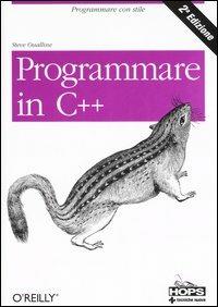 Programmare in C++ - Steve Oualline - copertina
