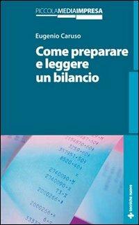 Come preparare e leggere un bilancio - Eugenio Caruso - copertina