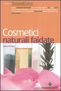 Cosmetici naturali fai da te - Giulia Penazzi - copertina