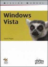 Windows Vista - David Pogue - copertina