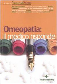 Omeopatia: il medico risponde - copertina