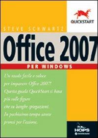  Office 2007 per Windows -  Steve Schwartz - copertina